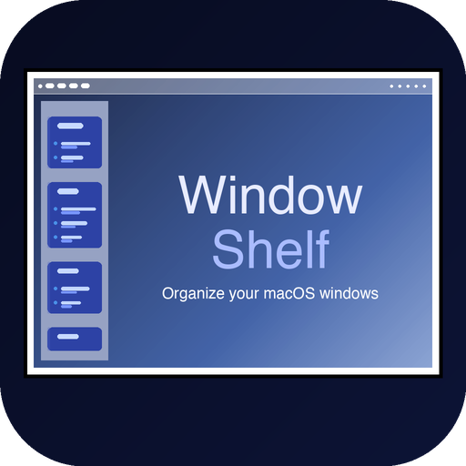 WindowShelf icon
