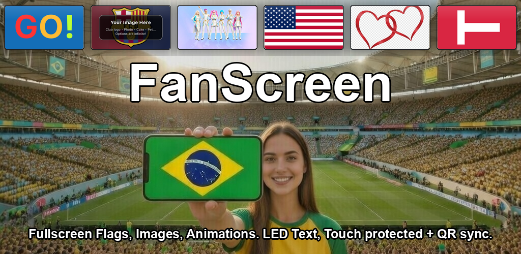 FanScreen preview